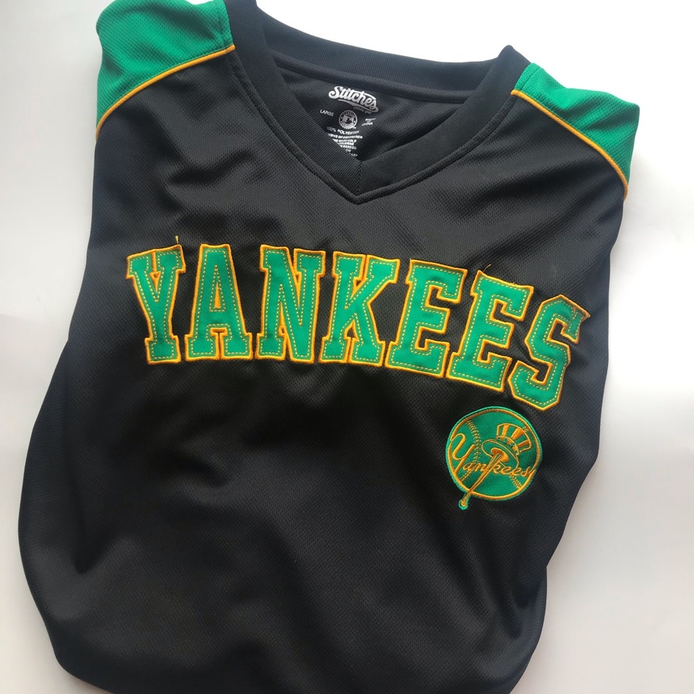 New York Yankees Irish Pride Jersey Size L